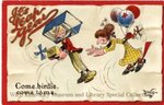 It's Leap Year : Come, birdie, come to me! by Kentucky Library Research Collection