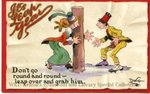 It's Leap Year : Don't Go Round and Round -- Leap Over and Grab Him by Kentucky Library Research Collection