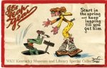 It's Leap Year : Start In The Spring and Keep Leaping Till You Get Him by Kentucky Library Research Collection