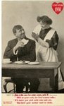 Leap-Year 1908 : Ah, Take Me For Your Own by Kentucky Library Research Collection