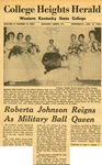 Roberta Johnson Reigns as Military Ball Queen by WKU College Heights Herald