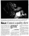 Gala: Contest A Quality Show by Kenesha Johnson