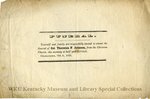 Thornton F. Johnson Funeral Notice by Kentucky Library Research Collections
