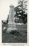 James F. Leonard Monument by Special Collections Archives