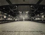 Gymnasium in Health & Physical Education Building by WKU Archives