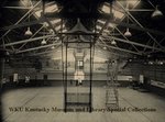 Gymnasium in Health & Physical Education Building by WKU Archives