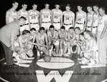 1951-1952 Hilltoppers Basketball Team by WKU Student Affairs