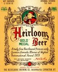 Heirloom Gold Medal Beer by Heidelberg Brewing Company