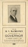 Vote for H.V. McChesney by WKU Library Special Collections