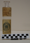 Maple Grove Whiskey Bottle by W.Q. Emison & Company