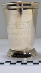 Julep Cup by Kentucky. Governor's Office