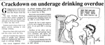 Crackdown on Underage Drinking Overdue by College Heights Herald and Kendall Hart