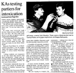 KAs Begin Measuring Guests' Blood-Alcohol, Part 2 by Lynn Hoppes
