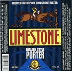 Limestone English Porter Label by Lexington Brewing Company