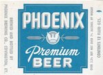 Phoenix Premium Beer Label by Phoenix Brewing Company