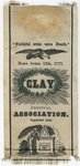 Henry Clay Festival Association commemorative ribbon by Kentucky Library Research Collections