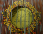 Schmidt Mandolin Harp Detail by Oscar Schmidt Incorporated