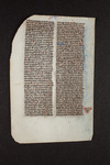 13 th Century English Manuscripts by Department of Library Special Collections