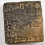 Cuneiform Tablet by Department of Library Special Collections