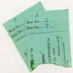 Tickets by WKU Archives