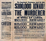 The Murderer by Ford's Theatre and U.S. War Department