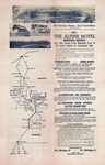 The Alpine Motel Newsletter Side 1 by The Alpine Motel
