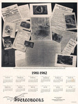 1981-1982 Calendar by Speleobooks
