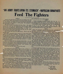 Feed the Fighters by Marshall County Food Administrator