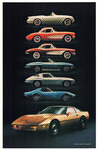 Corvettes Through the Years by General Motors