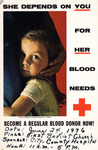 Red Cross Blood Drive Poster by Red Cross