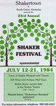 23rd Annual Shaker Festival by South Union Shaker Village