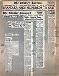 Newspaper Collage Criticizing Governor Albert Chandler by Citizens for Good Government