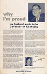 Why I'm Proud: My Husband Wants to Be Governor of Kentucky by Minute Women of Kentucky and Laura Waterfield