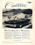Cadillac He's Looking for a Mountain! by General Motors