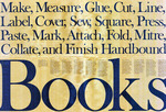 Bookbinding Poster by Kentucky Department of Library & Archives