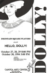 Hello Dolly! by Fountain Square Players