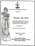 Fannie, The Flirt by Bowling Green Public Library