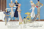 Summer Frocks by Nelly Don by Martin's Department Store