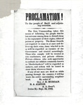 Proclamation! by John Hunt Morgan