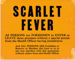 Scarlet Fever by Warren County Health Department