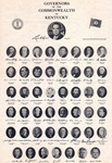 Governors of the Commonwealth of Kentucky by Kentucky. Governor's Office