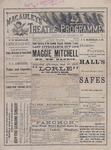 Macauleys Theatre Programme by Macauley's Theatre