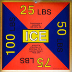 Ice Delivery Card by Augusta Ice-Coal Company