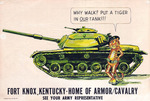 USAARMC Poster 321 by Fort Knox