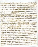 Letter to Benjamin Grider by Edwin Barter