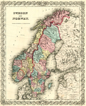 Scandinavia by J.H. Colton & Company