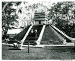 Mayan Temple by WKU Library Special Collections