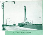 Queen Elizabeth Way Monument by WKU Library Special Collections