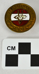 Membership Badge by Robert Mickle Cox