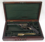 Gun Case with Gun & Equipment by Elzie Mitchell